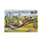 Mattel Games Hot Wheels - Mario Kart Circuit Lite Track Set  ( Ramassage en magasin seulement )