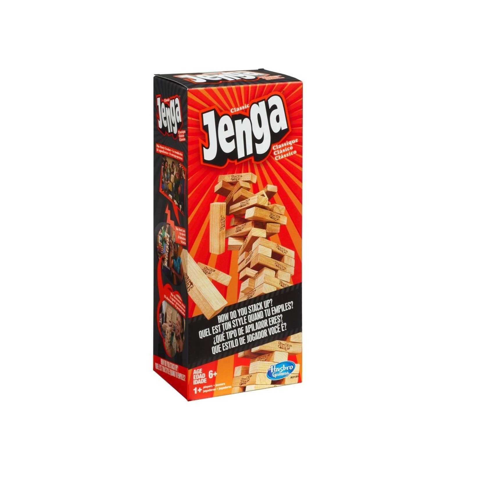 Hasbro Jenga Classique (Ramassage seulement)