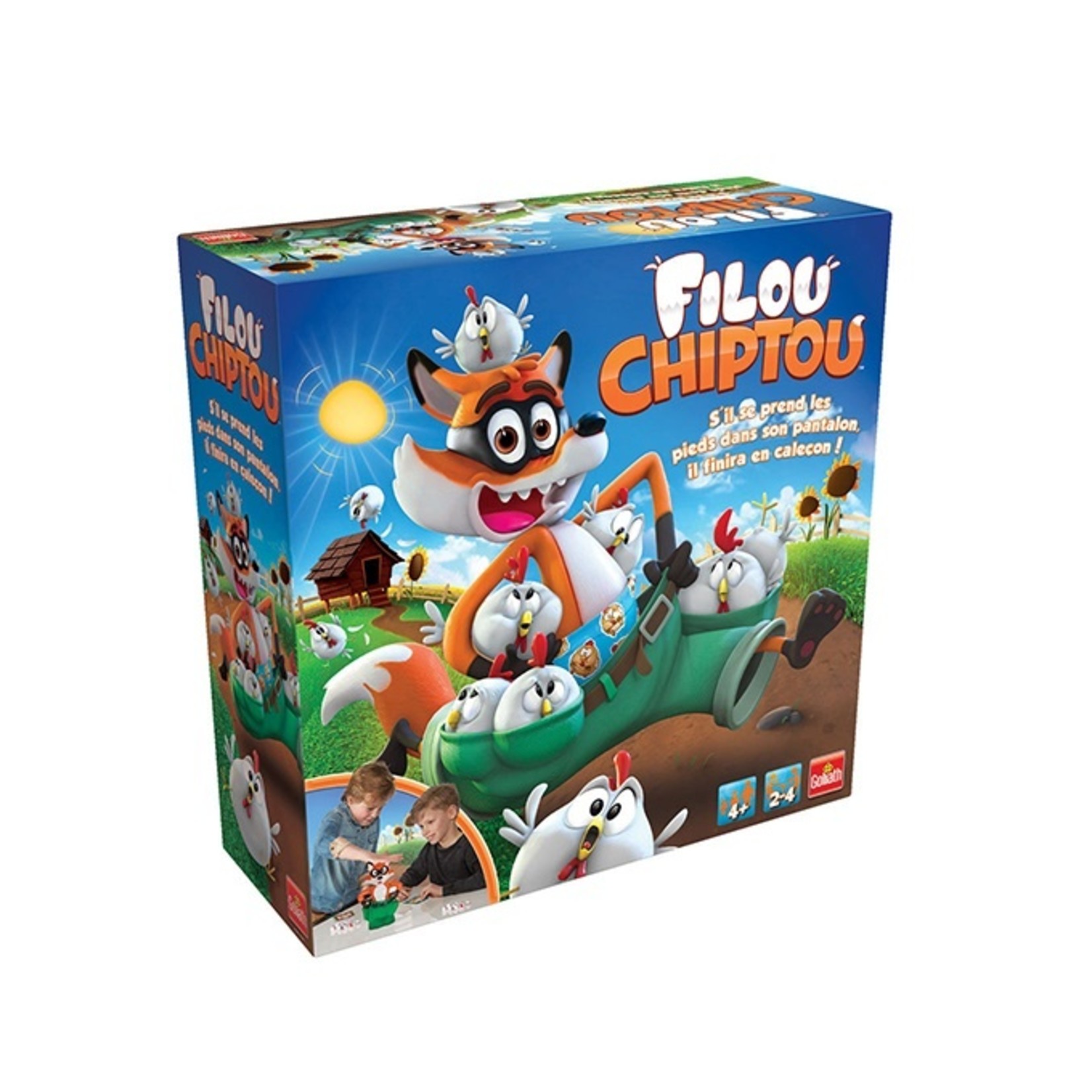 Goliath Jeu Filou Chiptou FR