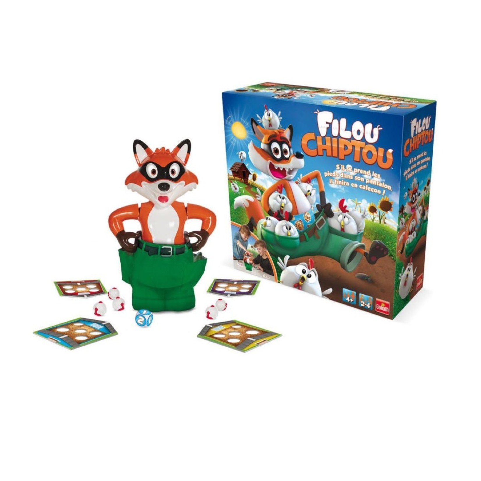 Goliath Jeu Filou Chiptou FR