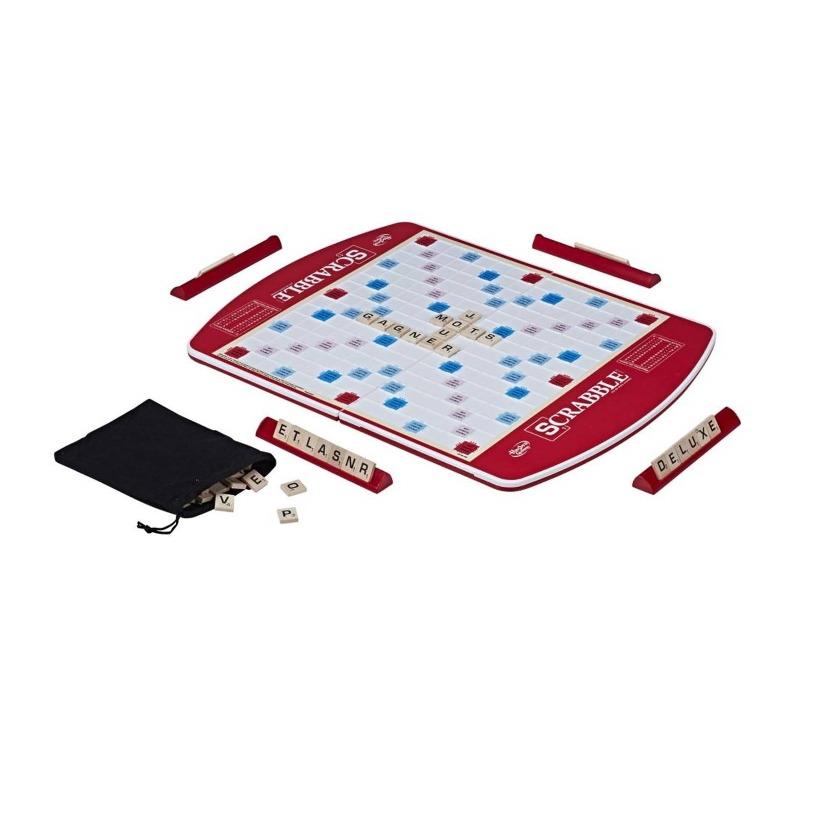 Hasbro Jeu Scrabble de luxe FR