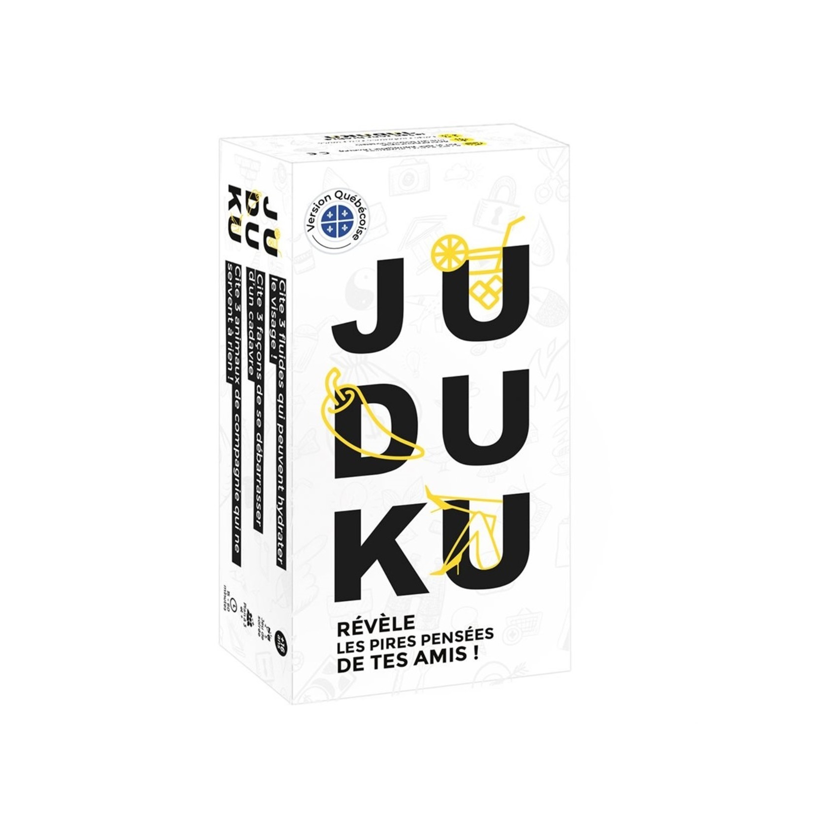Juduku - Édition Qc