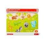 Hape Jungle Peg Puzzle