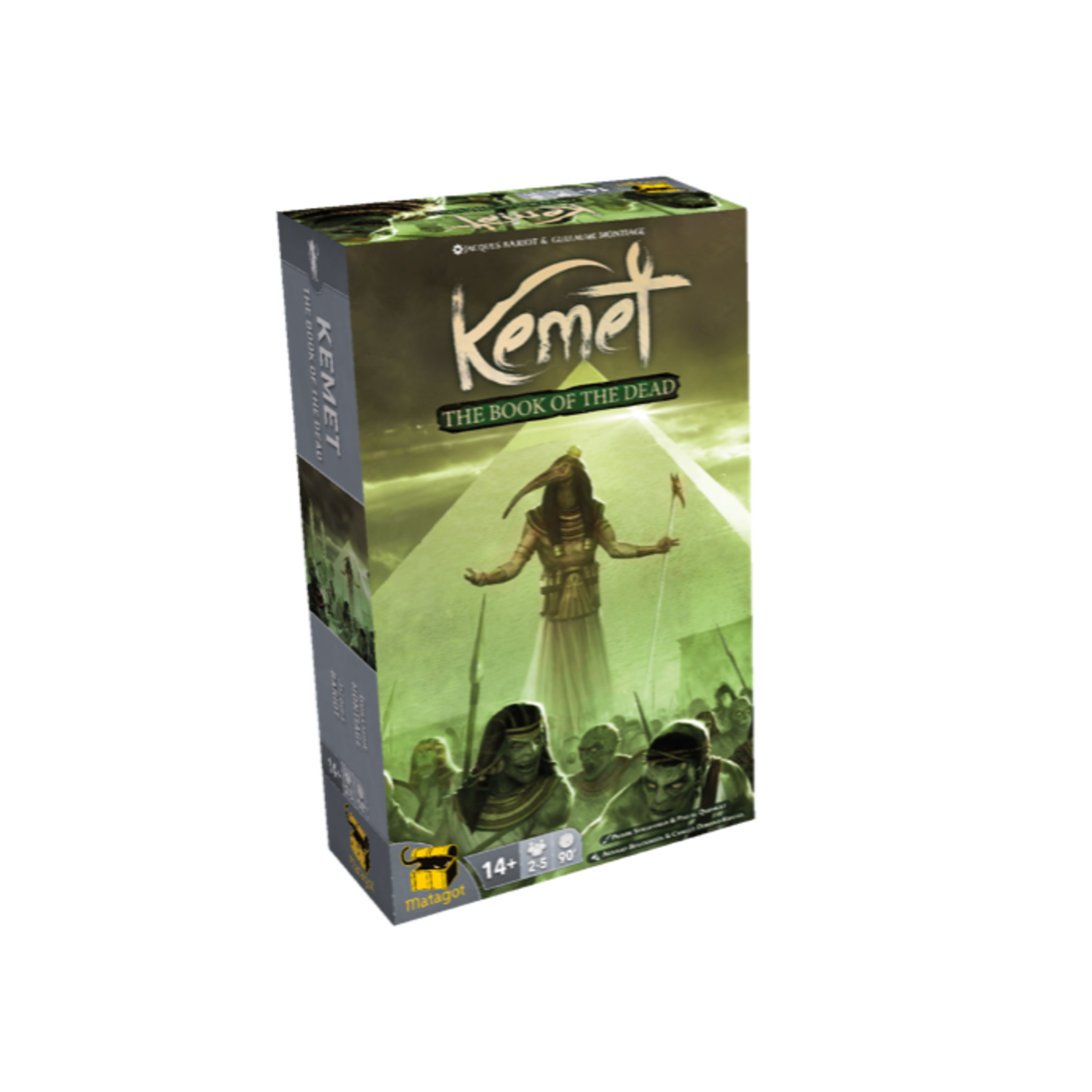 Matagot Kemet - Ext - Le livre des morts (Multilingue)
