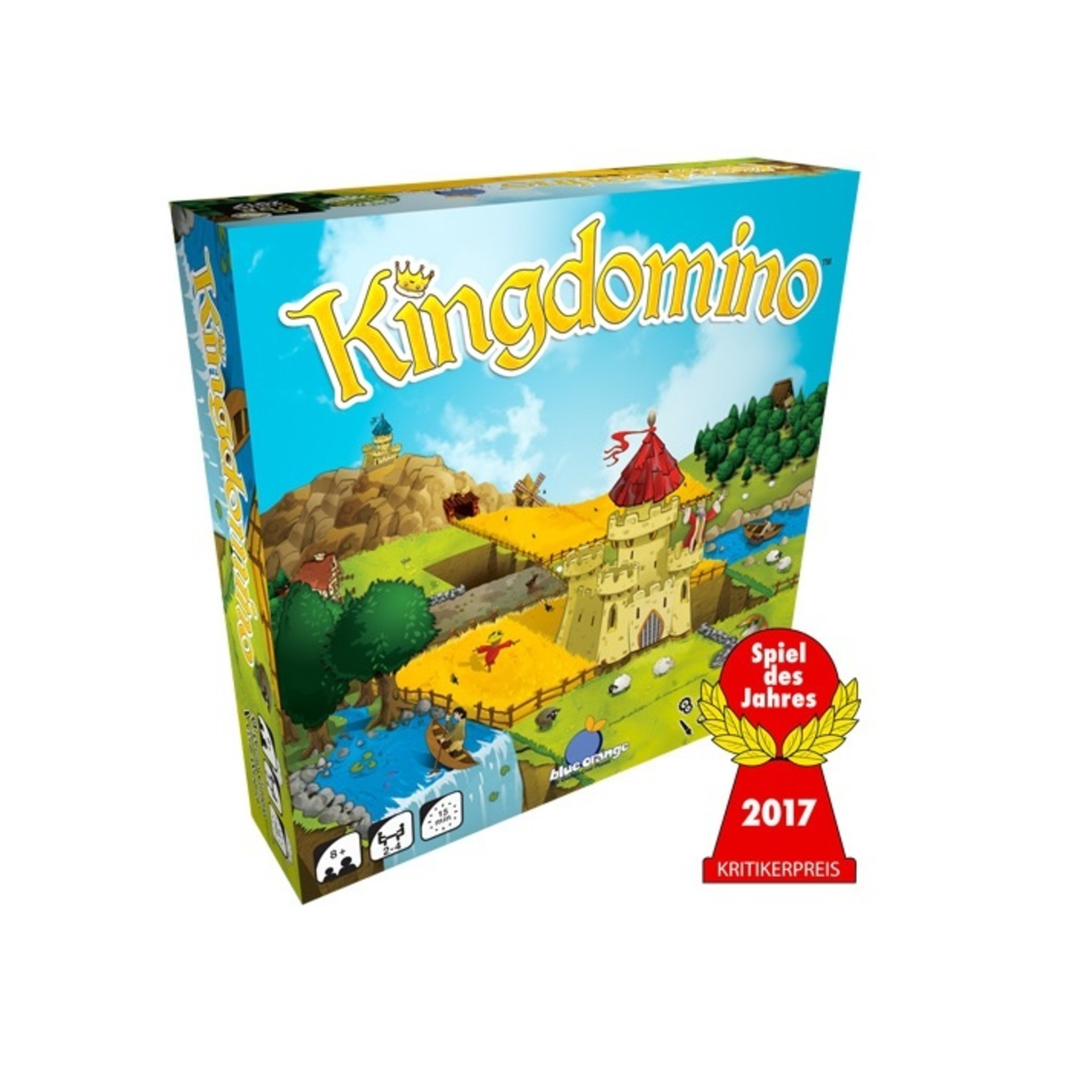 Blue Orange Kingdomino (Multilingue) (Refresh)