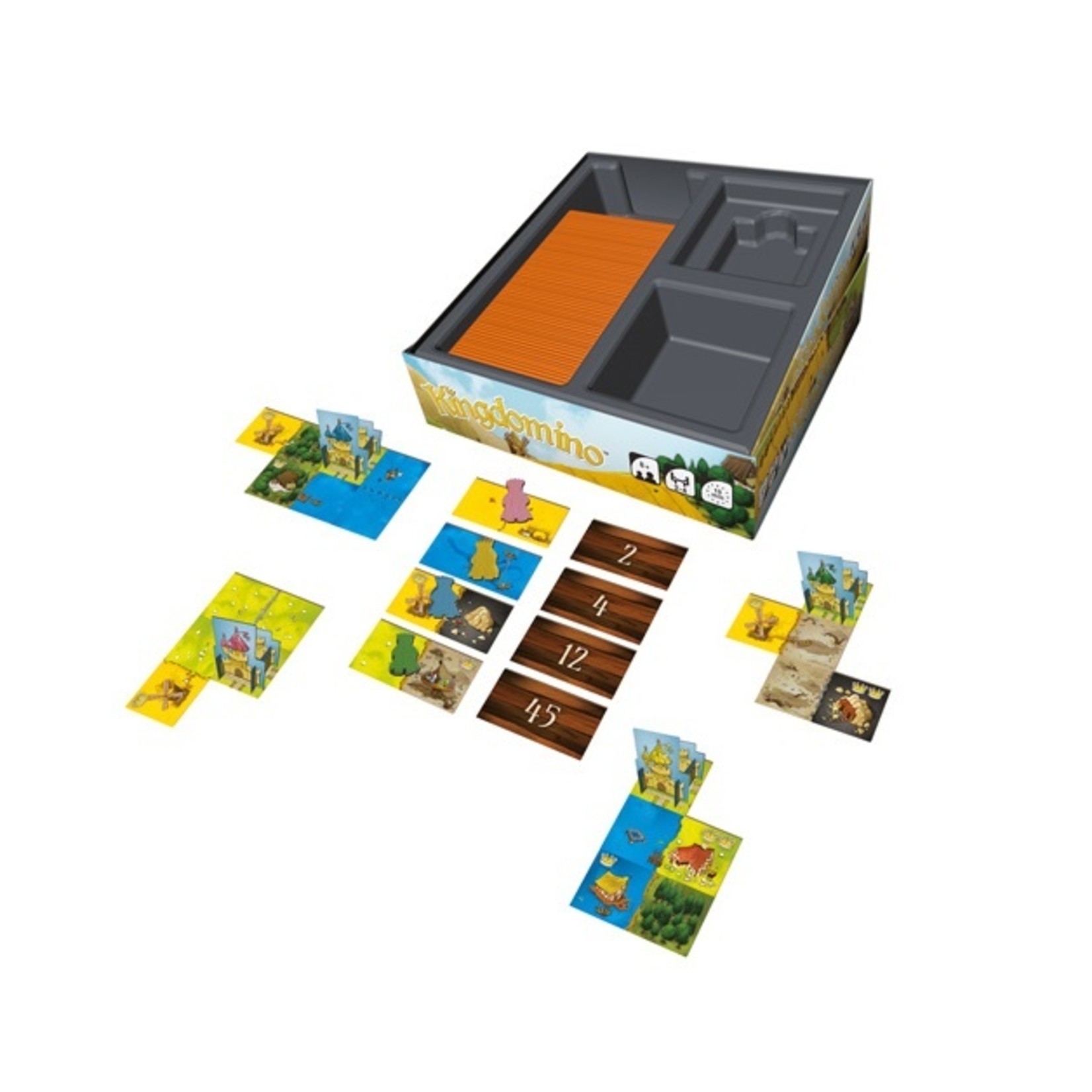 Blue Orange Kingdomino (Multilingue) (Refresh)