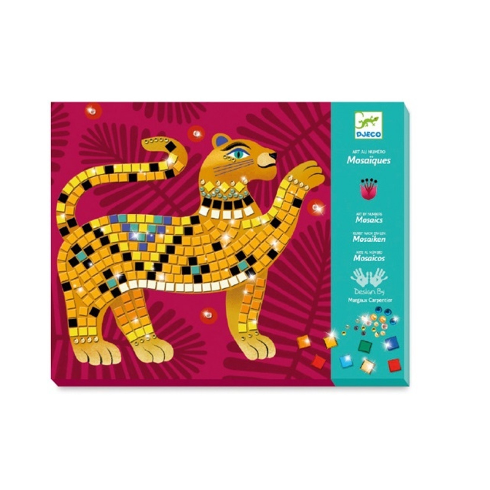 Djeco Kit mosaïques - Au coeur de la jungle