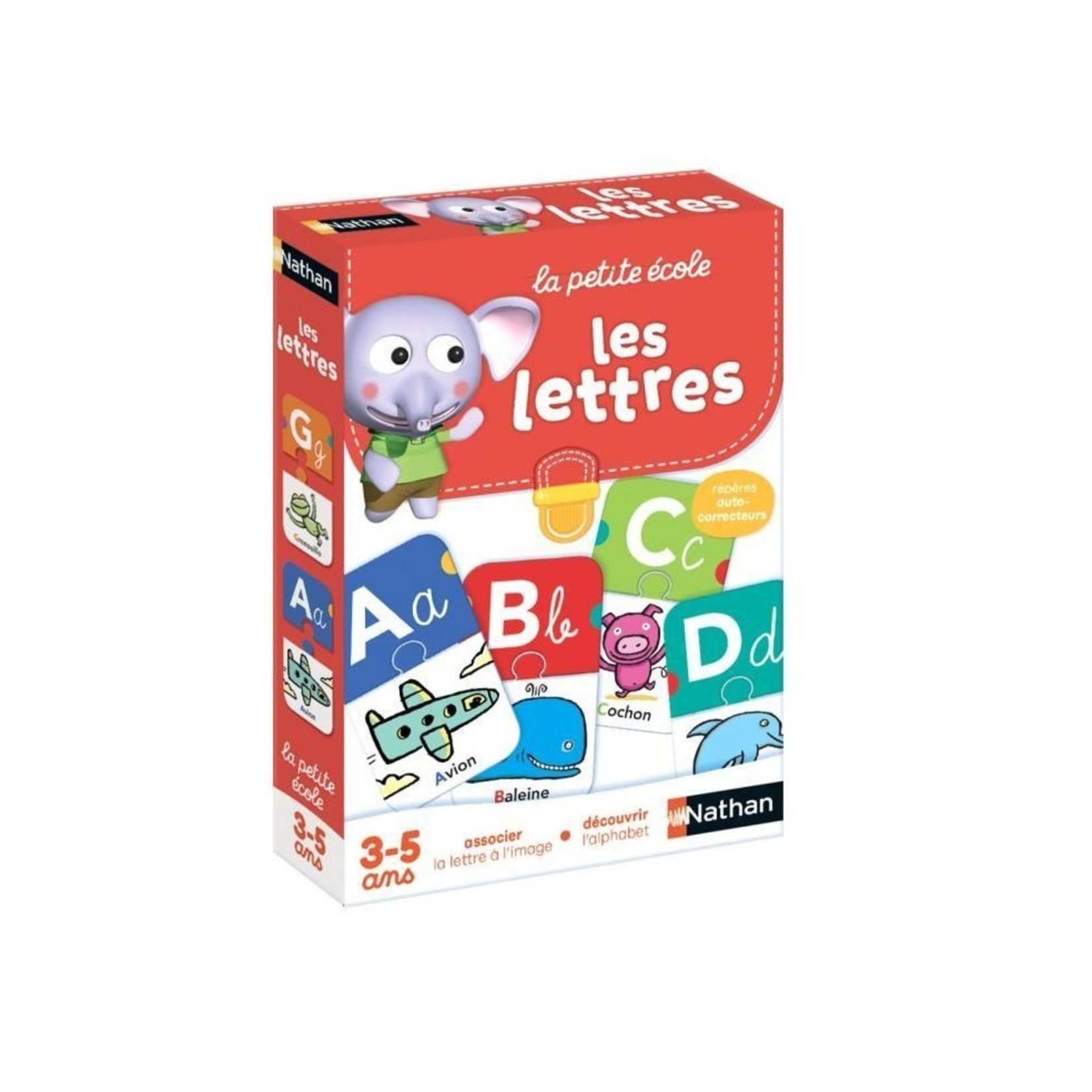 Nathan La petite école - Les lettres FR (Vente Finale)