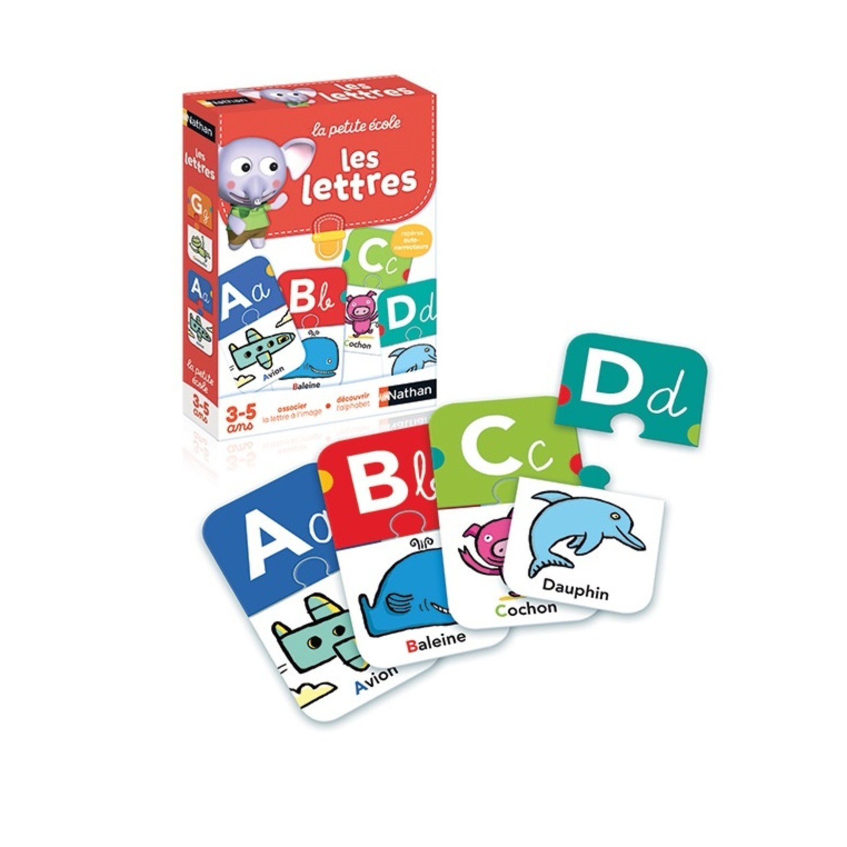 Nathan La petite école - Les lettres FR (Vente Finale)