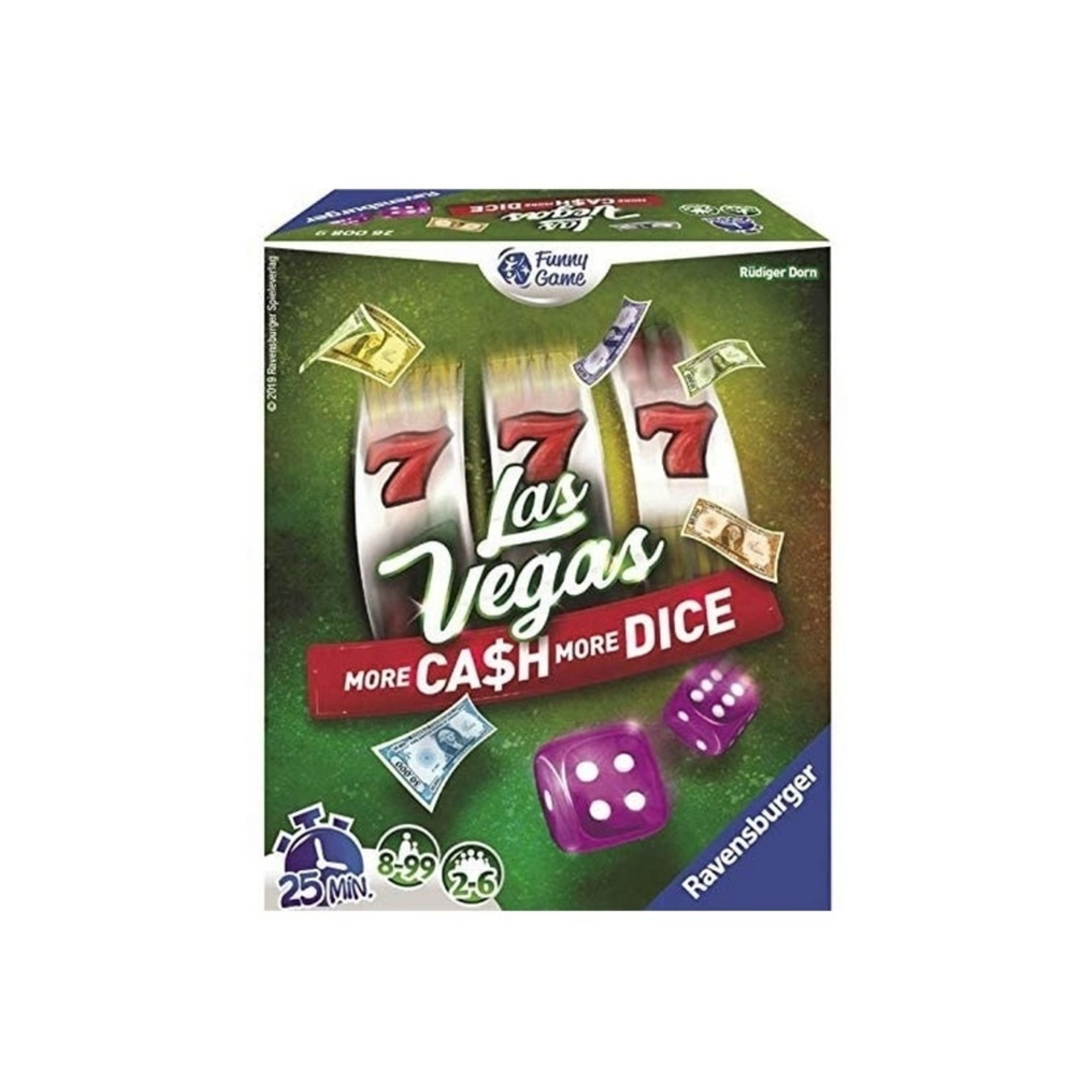 Ravensburger Las Vegas - Ext - More Cash and more dice FR