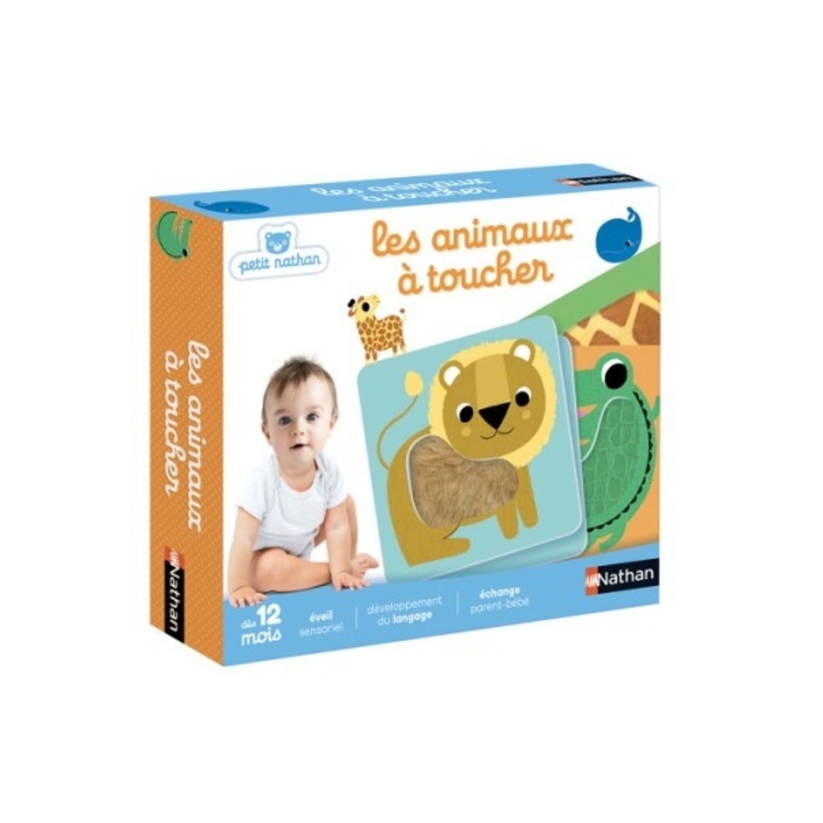 Nathan Les animaux à toucher