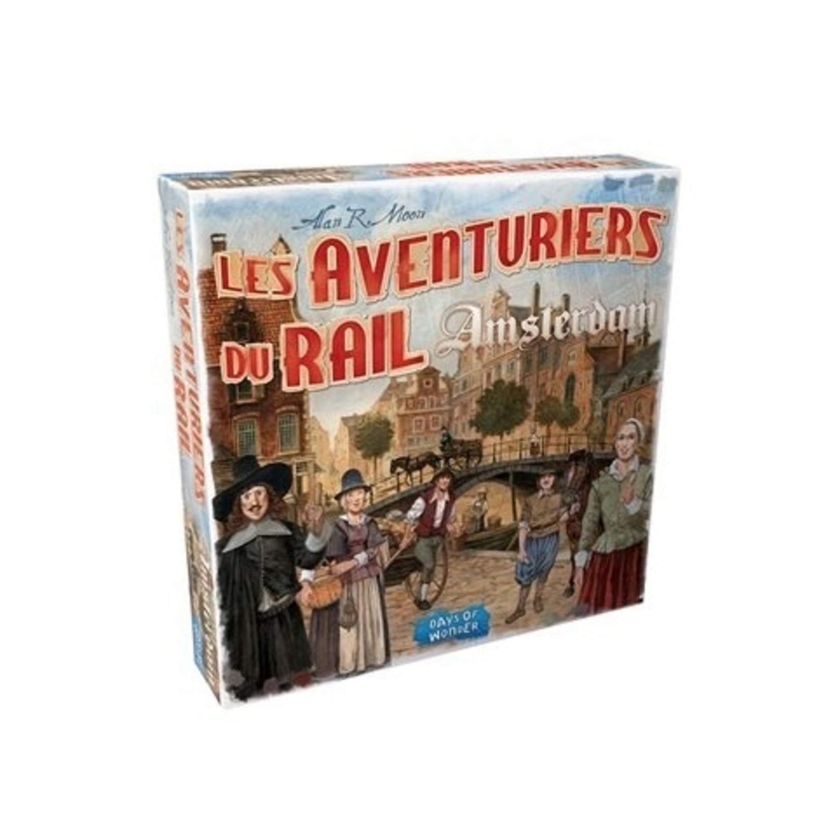 Days of Wonder Les aventuriers du rail - Amsterdam FR