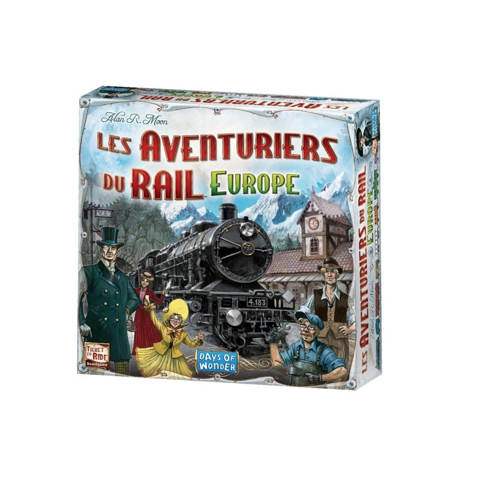 Days of Wonder Les aventuriers du rail - Europe VF