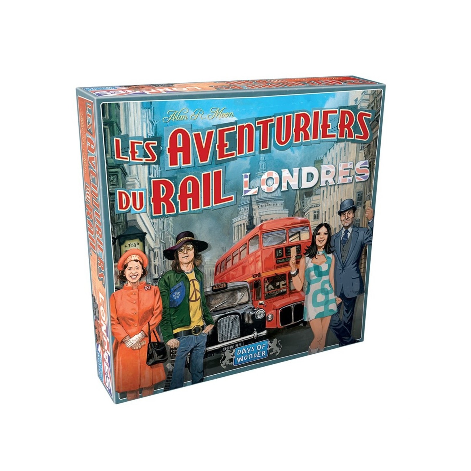 Days of Wonder Les aventuriers du rail - Londres