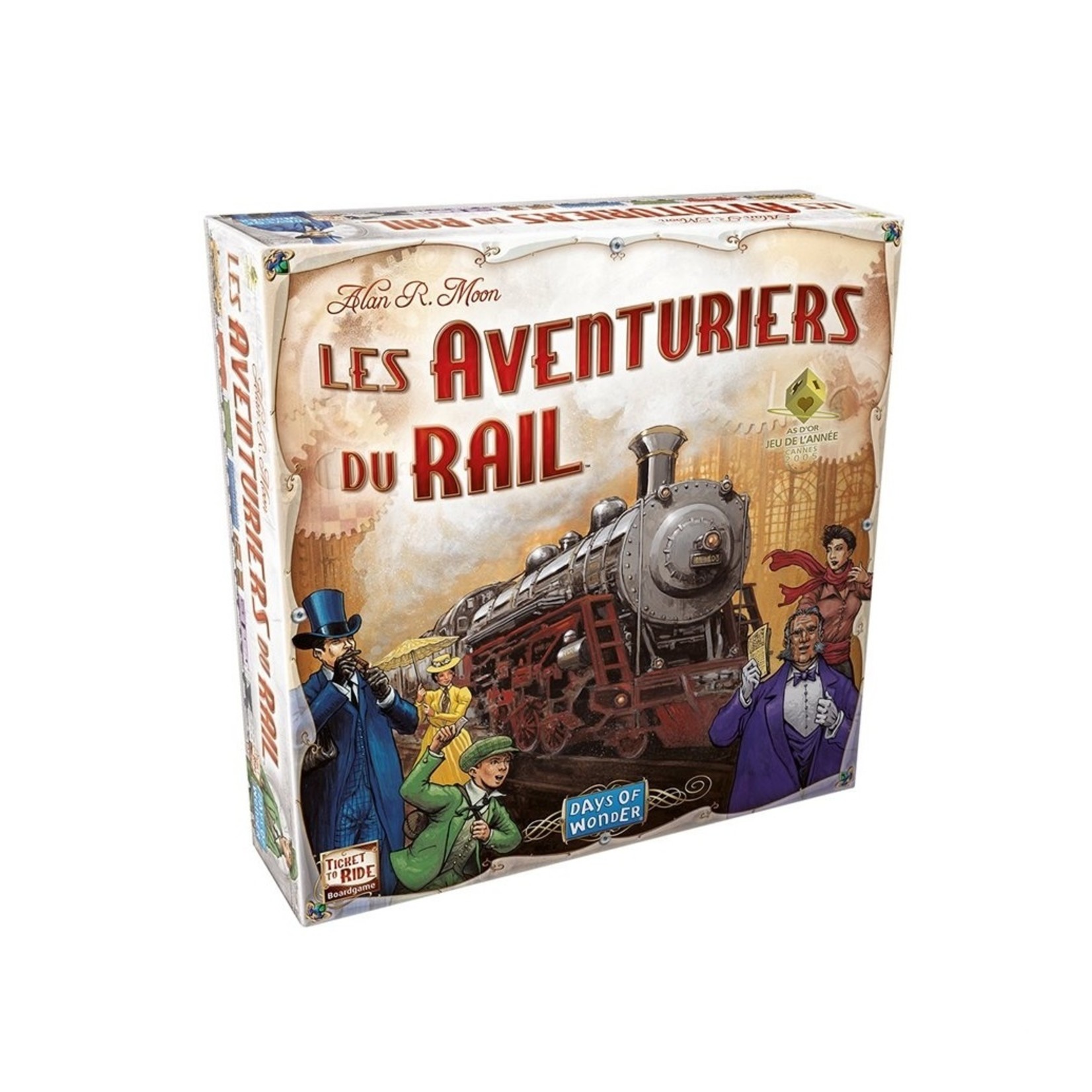 Days of Wonder Les aventuriers du rail (Refresh) VF