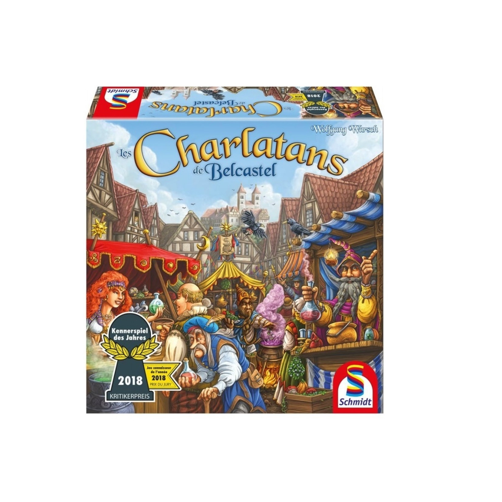Schmidt Les charlatans de Belcastel FR