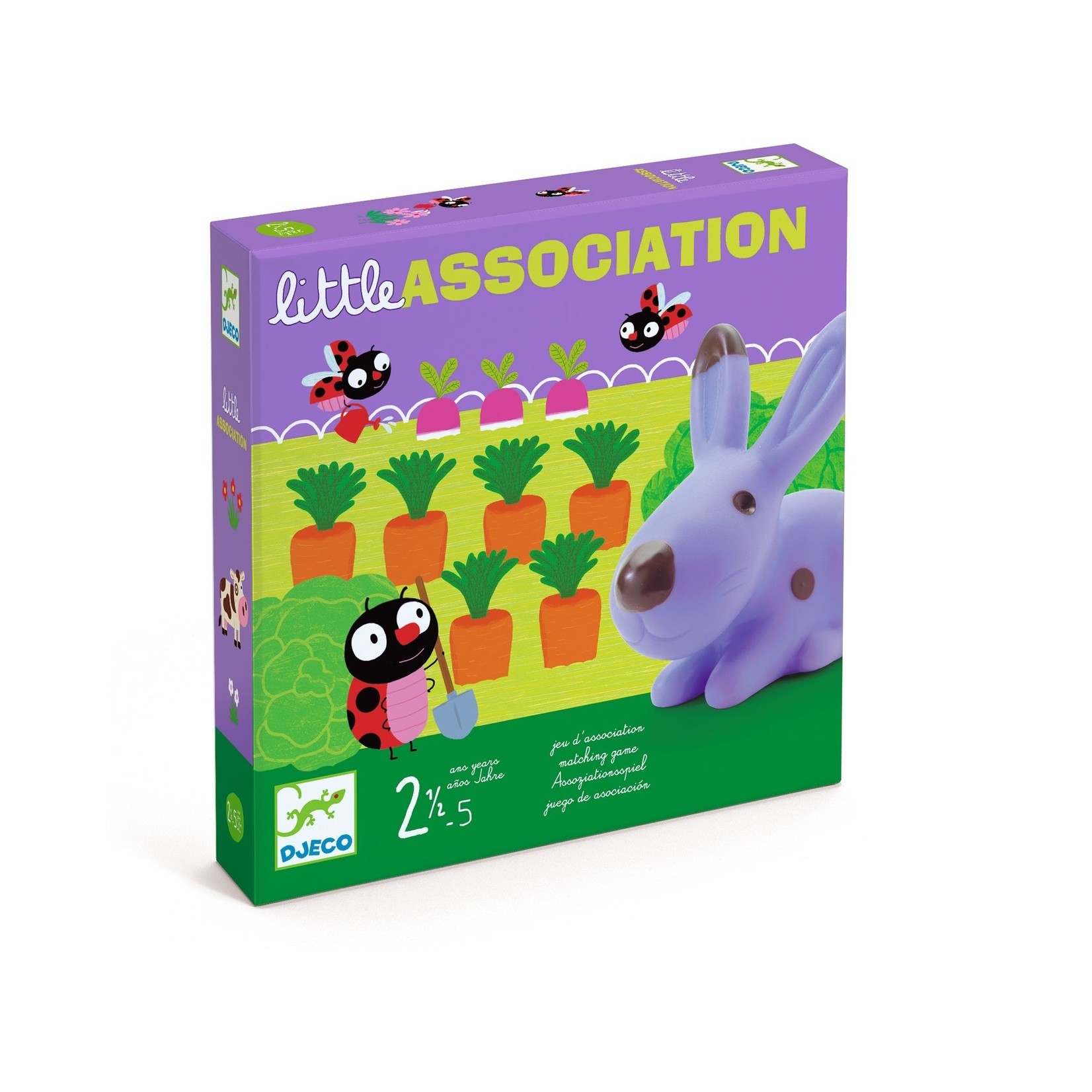 Djeco Little association (Multilingue)