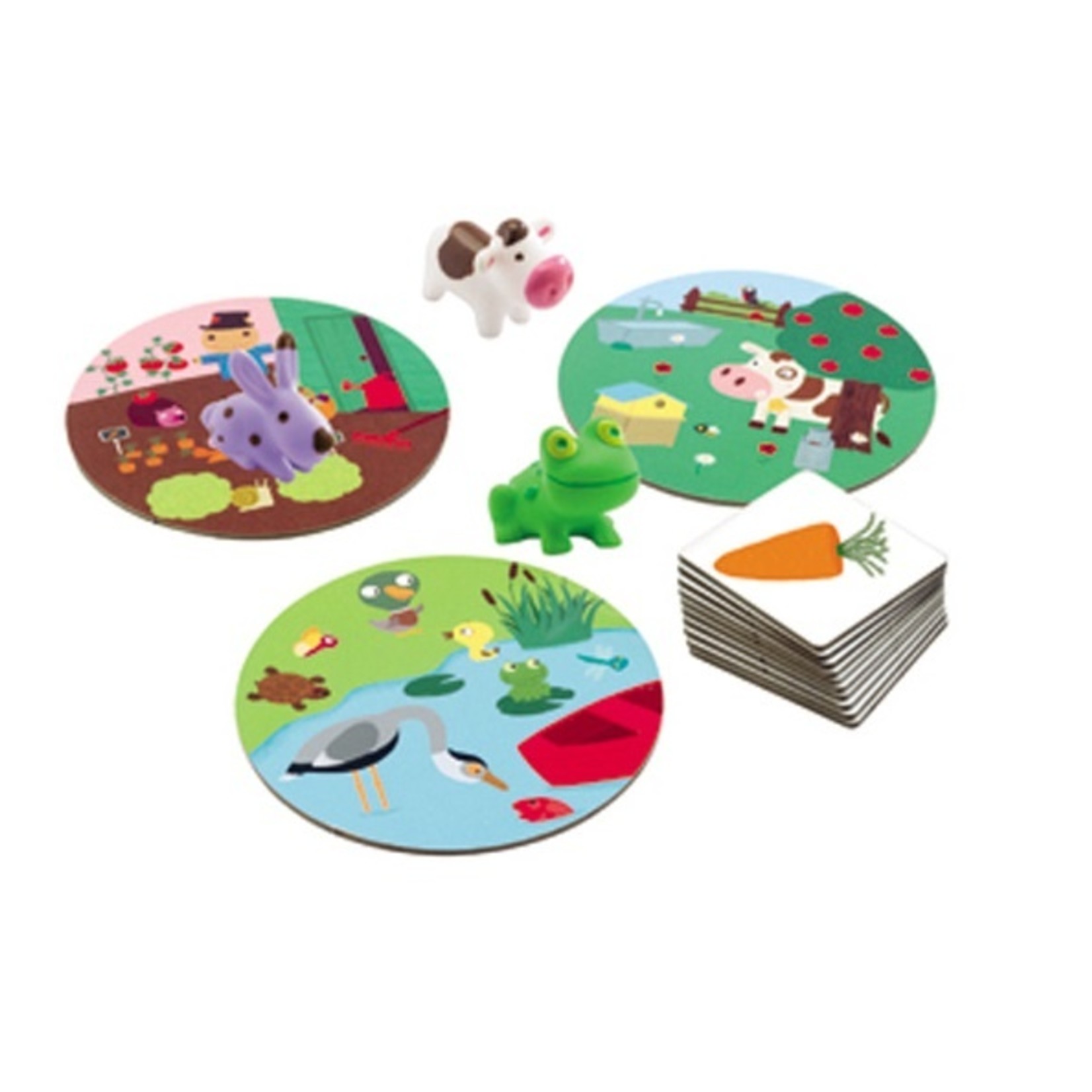 Djeco Little association (Multilingue)