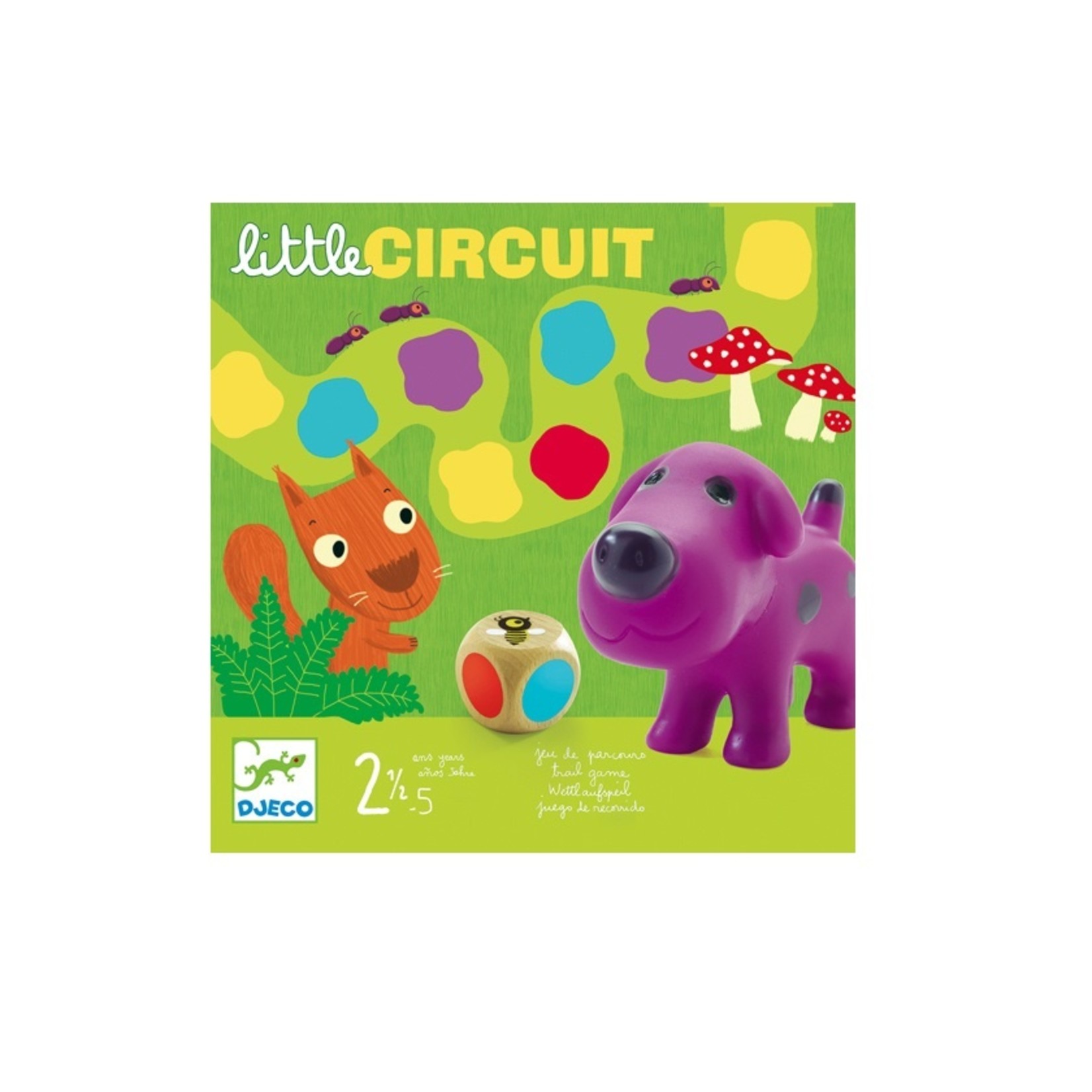 Djeco Little circuit (Multilingue)