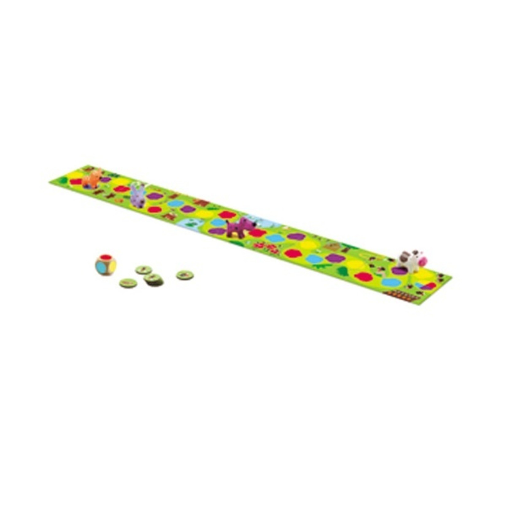 Djeco Little circuit (Multilingue)