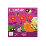 Djeco Little mémo (Multilingue)