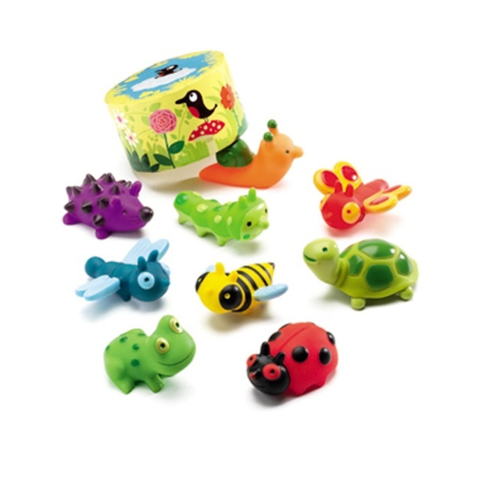 Djeco Little mémo (Multilingue)