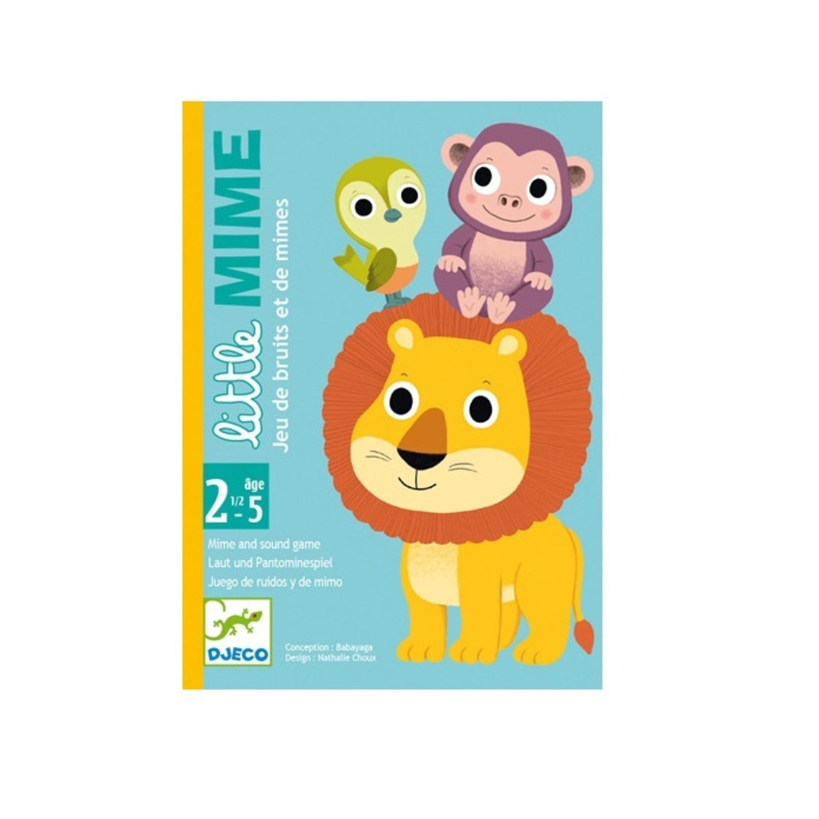 Djeco Little Mime (Multilingue)