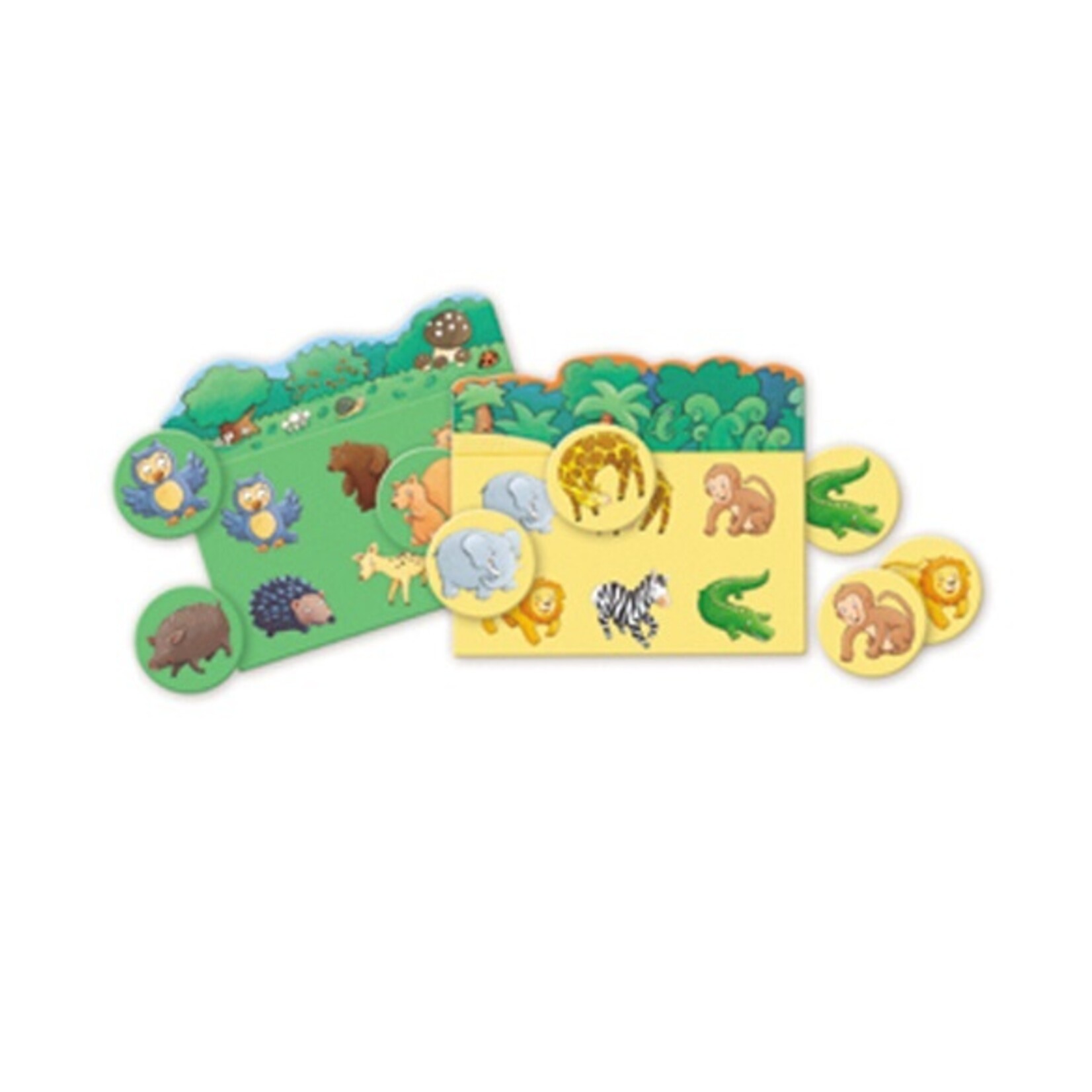 Djeco Loto des animaux (Multilingue)