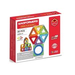 3D Brain Training Magformers - Basic Plus 30 pièces (Multilingue)