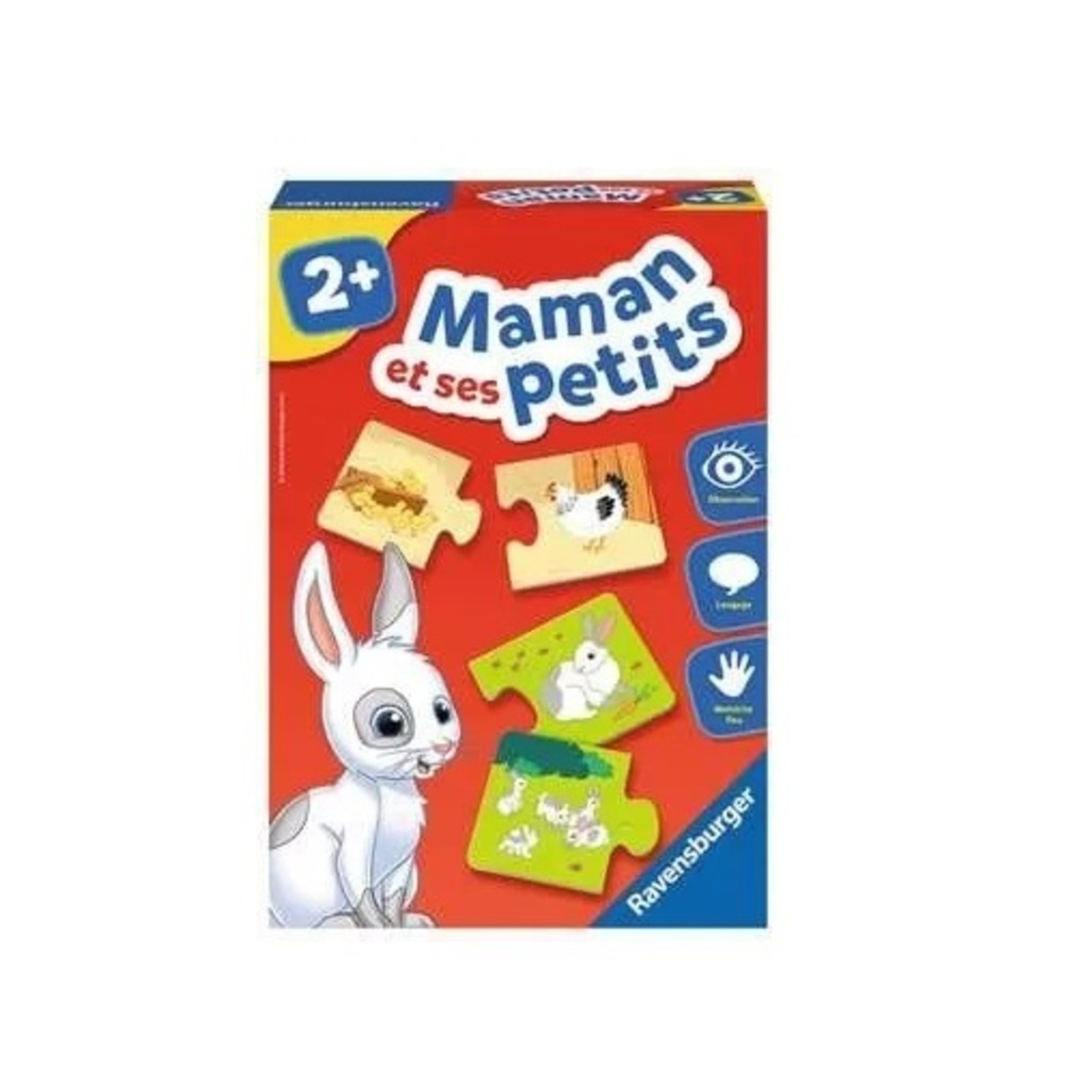 Ravensburger Maman et ses petits