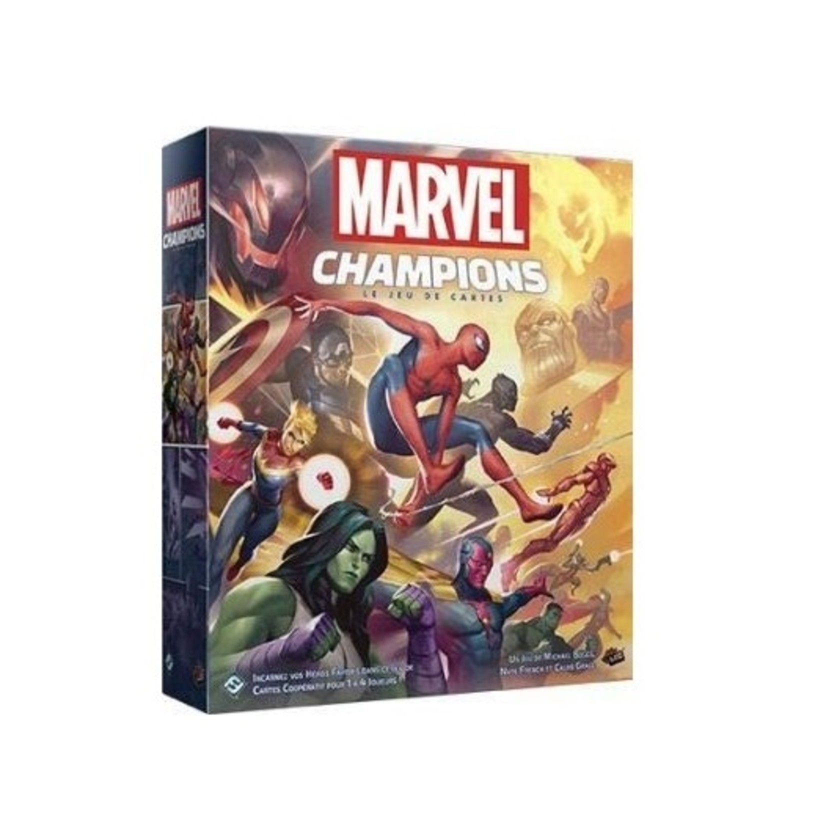 Fantasy Flight Games Marvel champions  le jeu de cartes FR