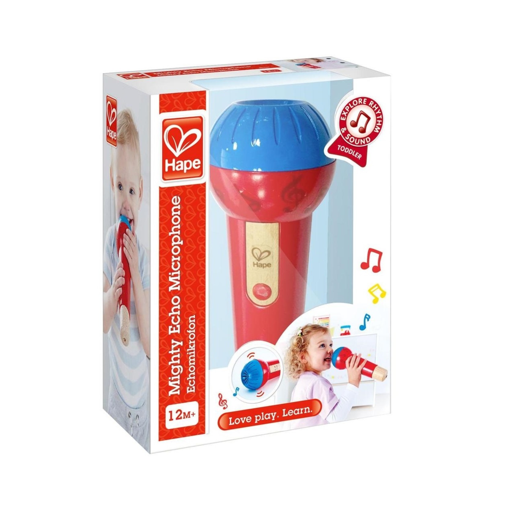 Hape Mighty Echo Microphone
