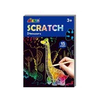 Avenir Mini Scratch Book - Dinosaures