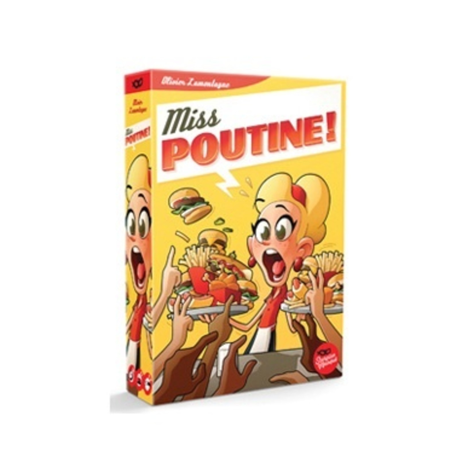Scorpion Masqué Miss Poutine FR