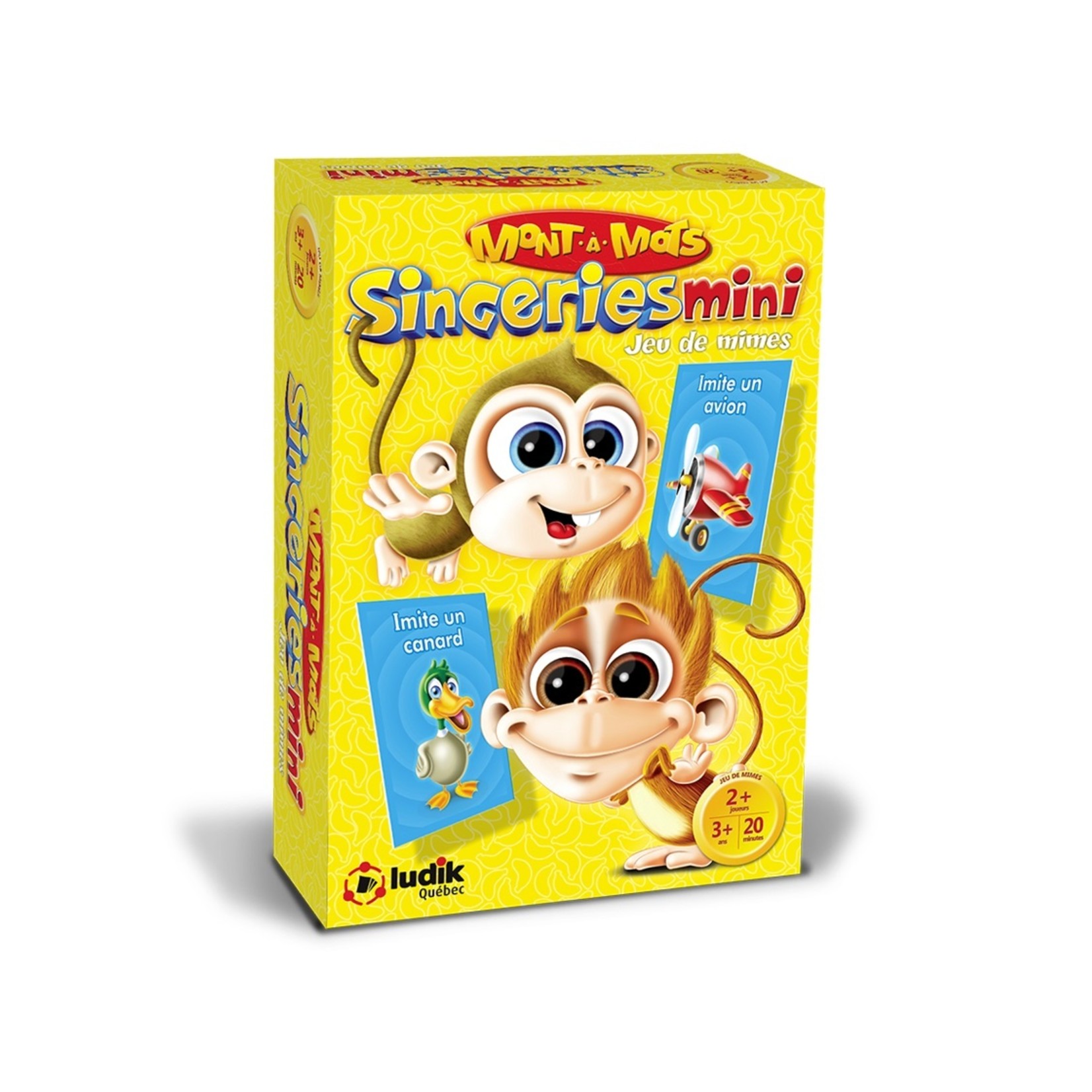 Ludik Qc Mont-à-mots Singeries mini FR (Vente Finale)