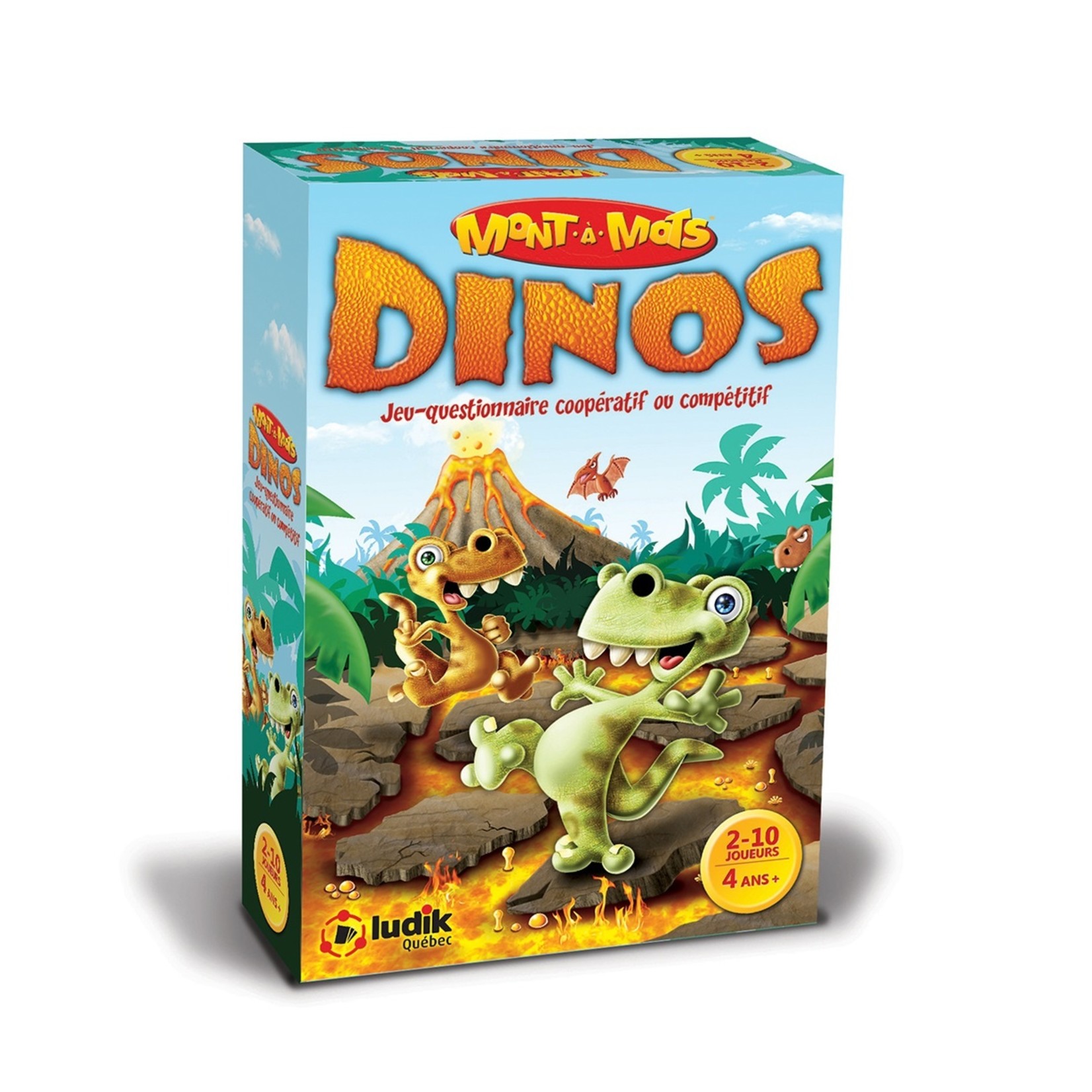 Ludik Qc Mont-à-mots Dinos