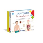 Clementoni Montessori - Le corps humain