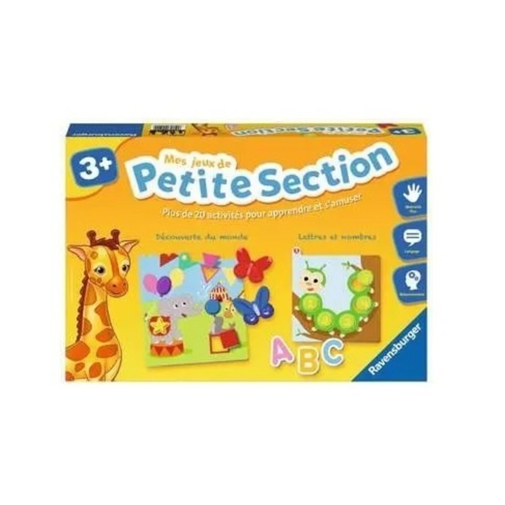 Ravensburger Mes jeux de petite section