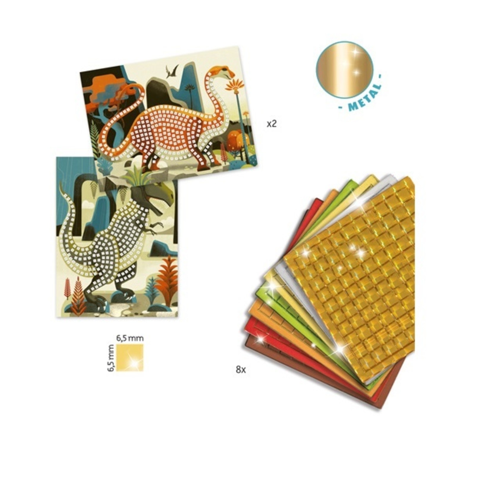 Djeco Mosaïques - Dinosaures