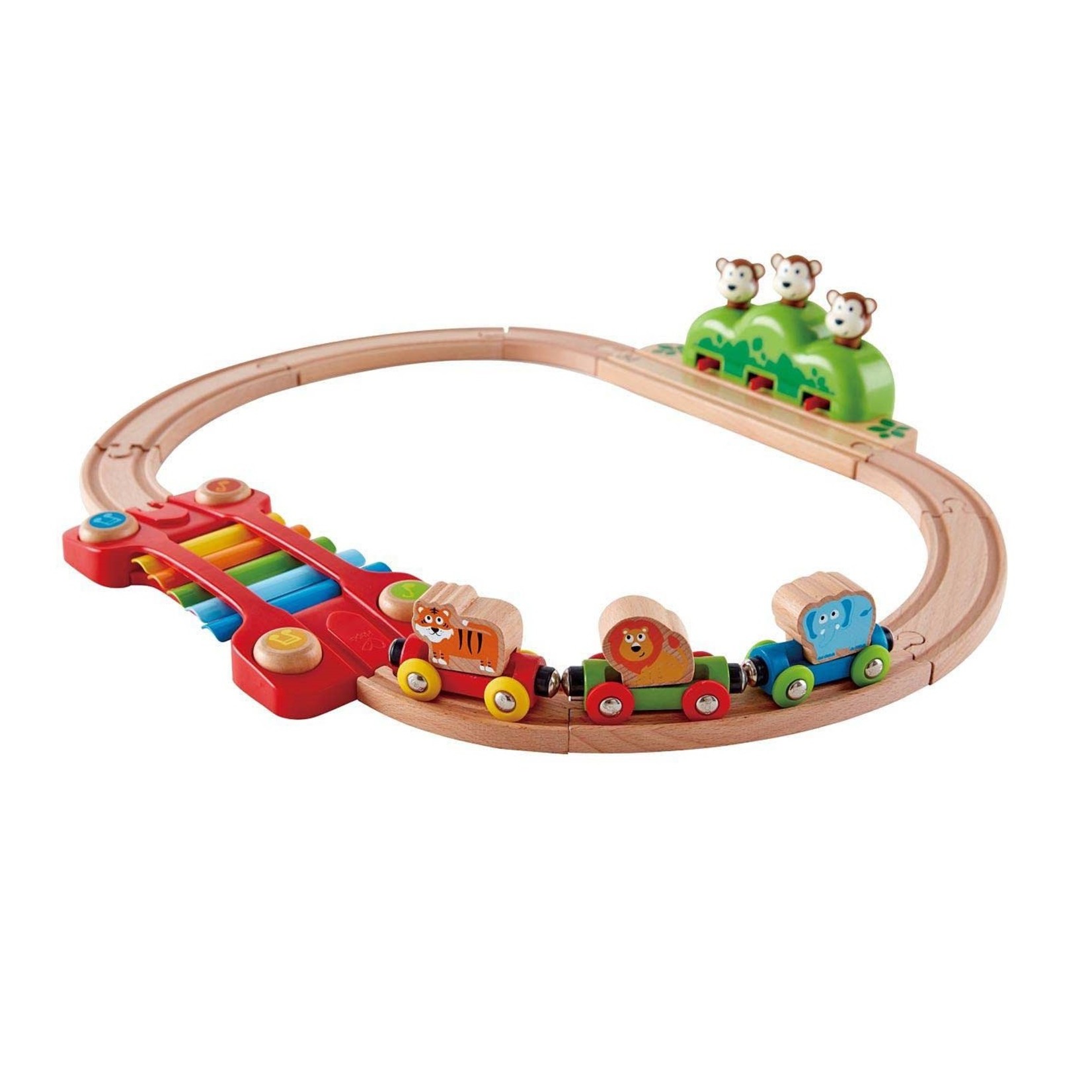 Hape Music And Monkeys Railway