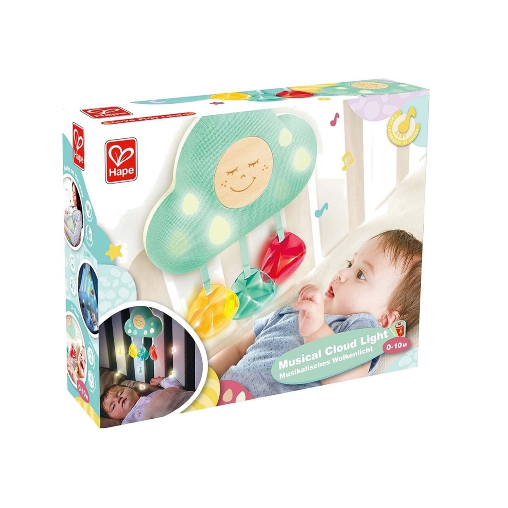 Hape Musical cloud light  (Vente Finale)