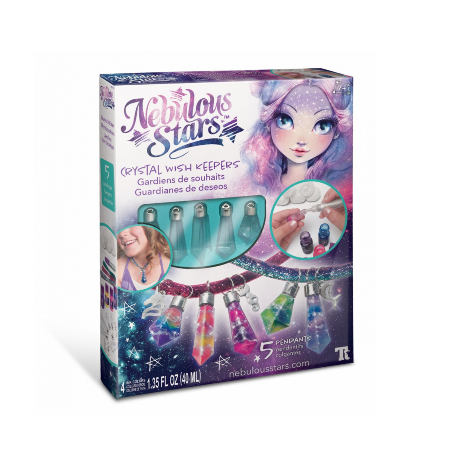 Nebulous Stars Nebulous Stars - Gardiens de souhaits