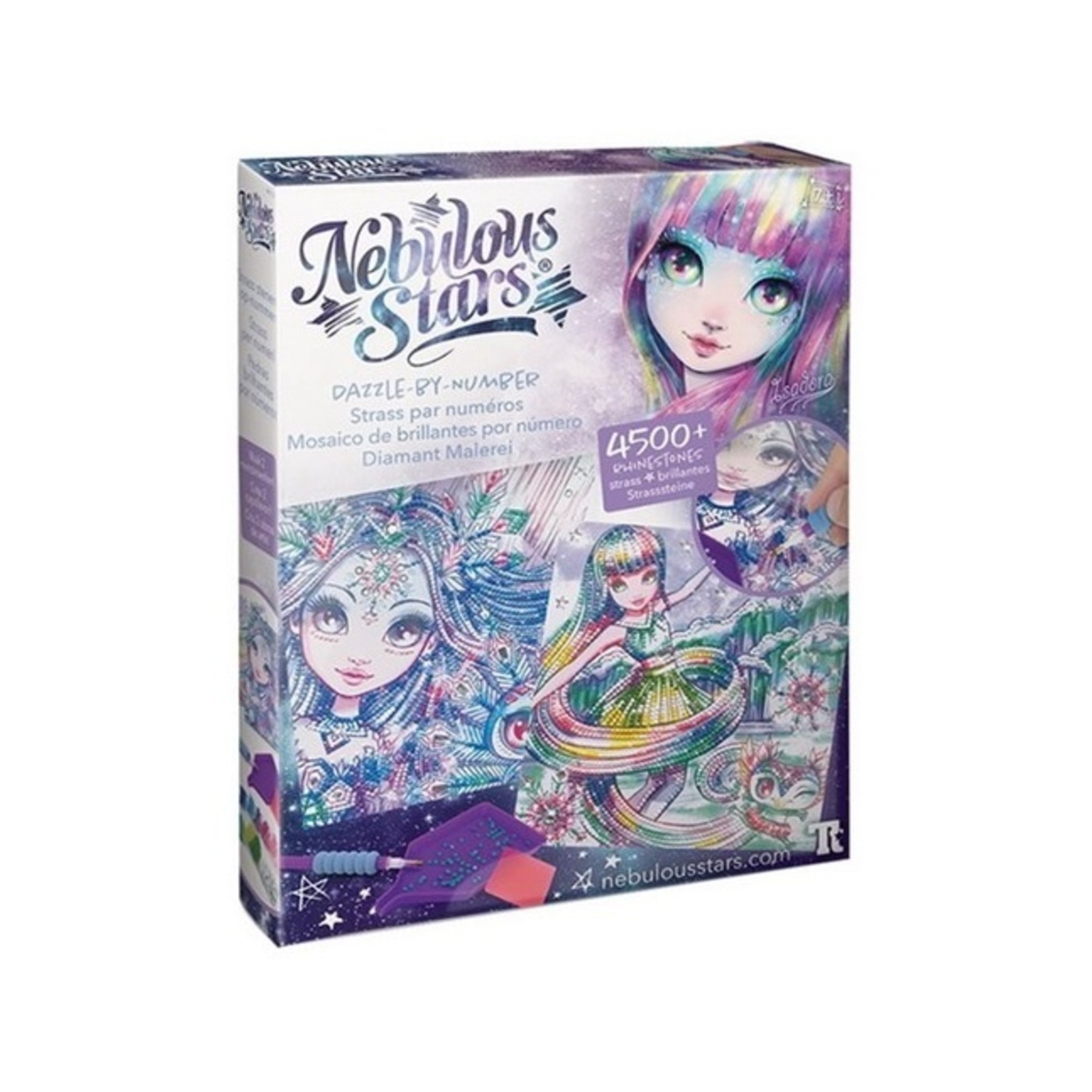 Nebulous Stars Nebulous Stars - Strass par numéro - Isadora & Iceana