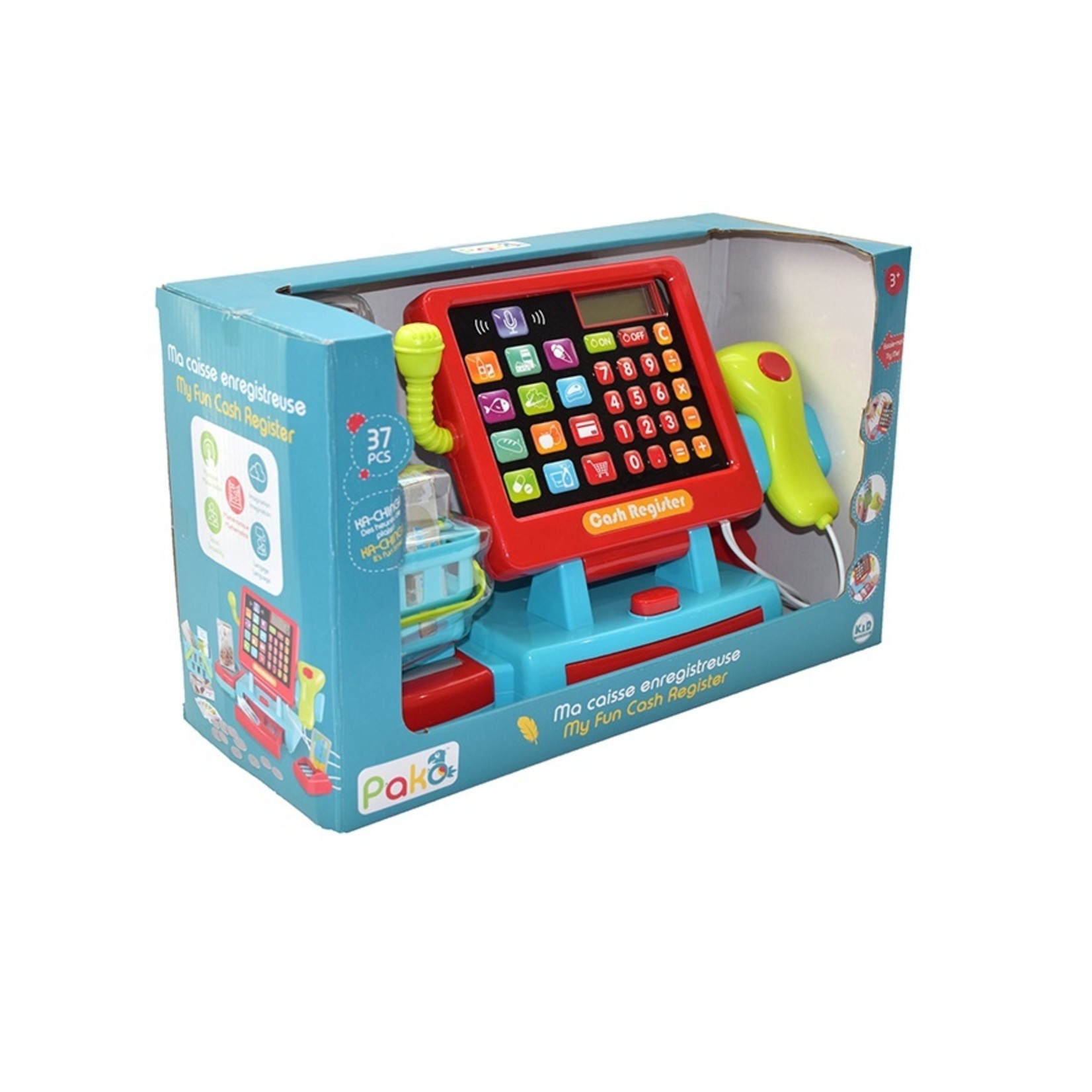 Caisse enregistreuse électronique Playgo pour enfants
