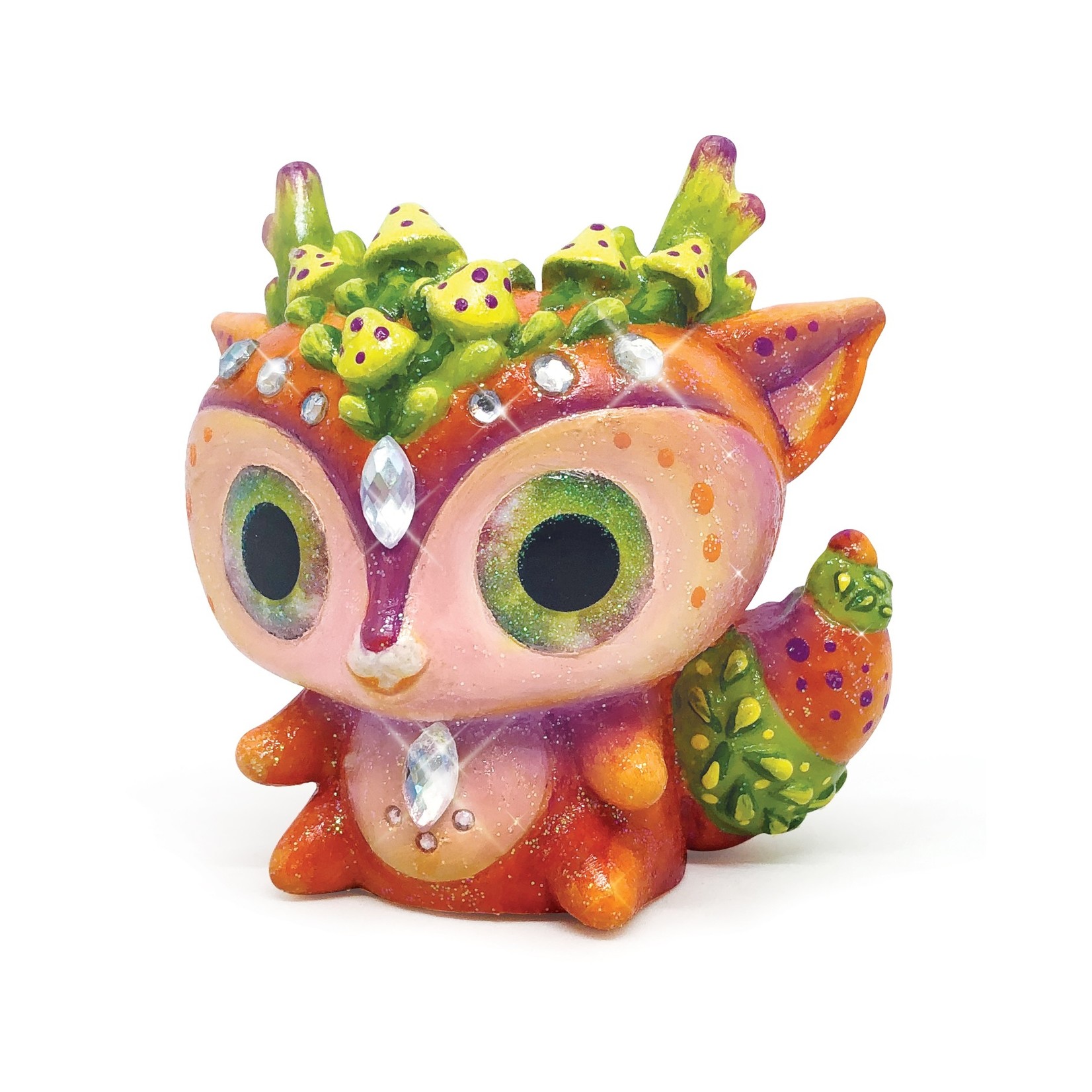 Nebulous Stars Peinture sur figurine - Elana