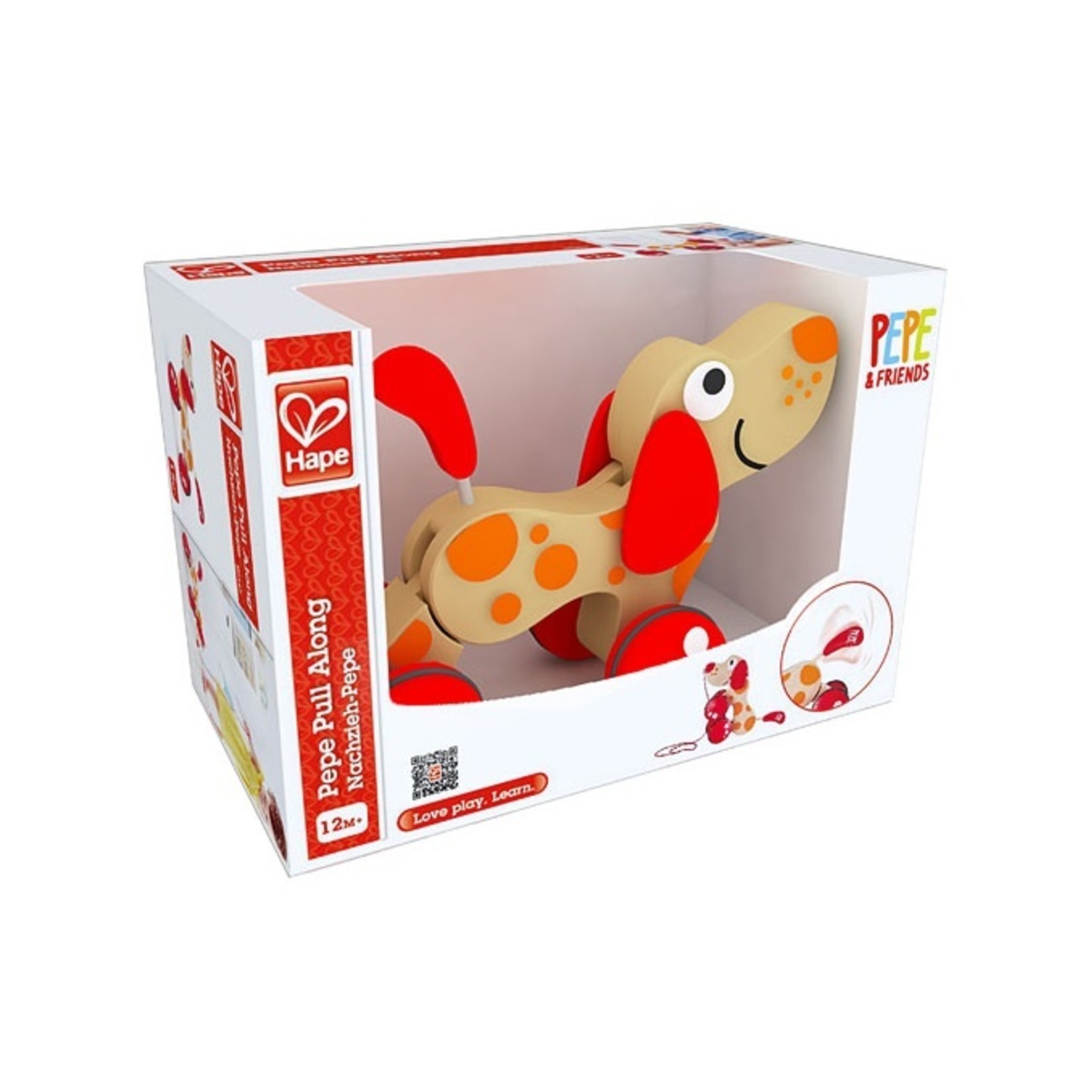 Hape Pepe - Pull-along
