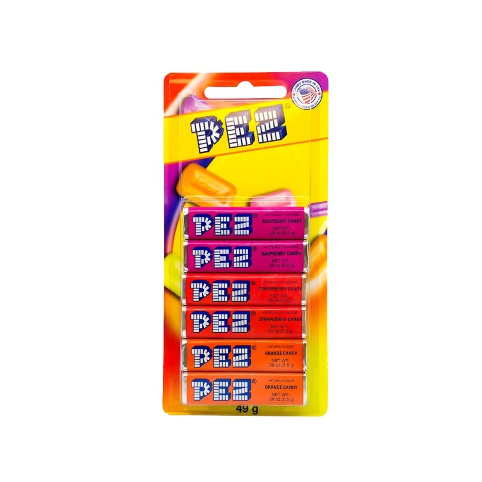 Pez Pez  -Recharge pqt de 6