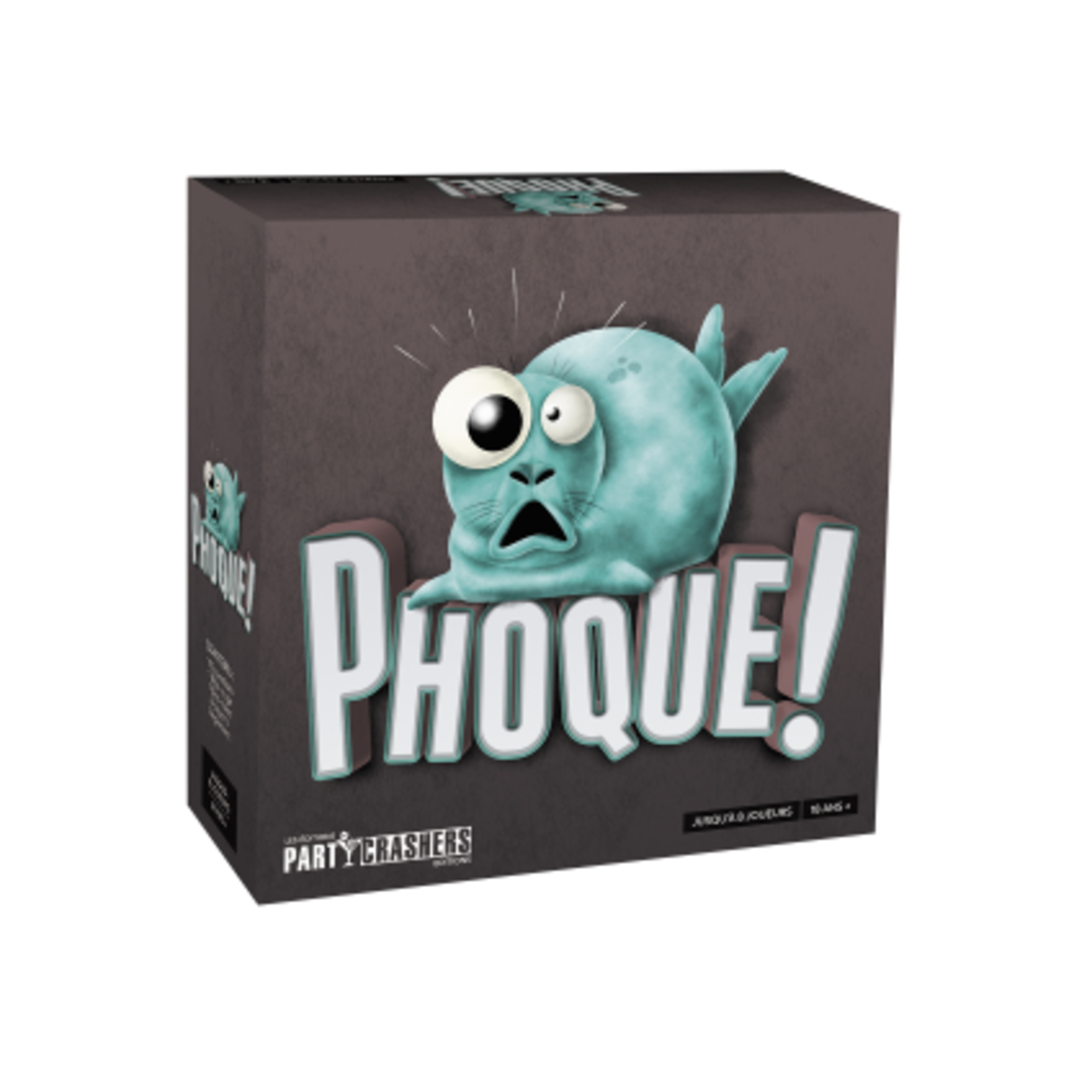 Party Crashers editions Phoque! les Rumeurs