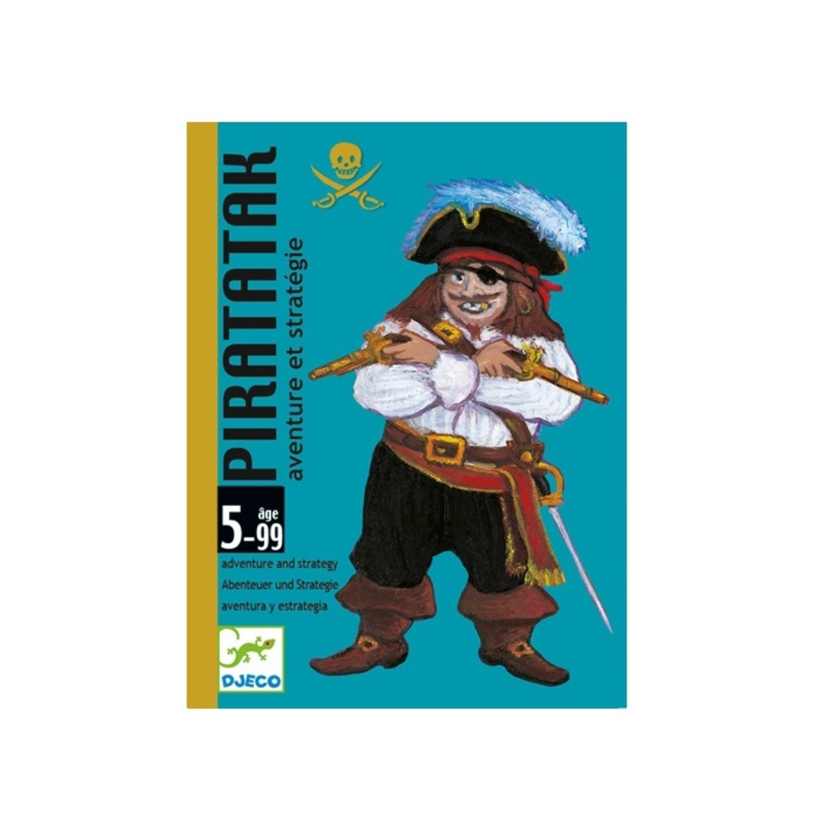 Djeco Piratatak (Multilingue)
