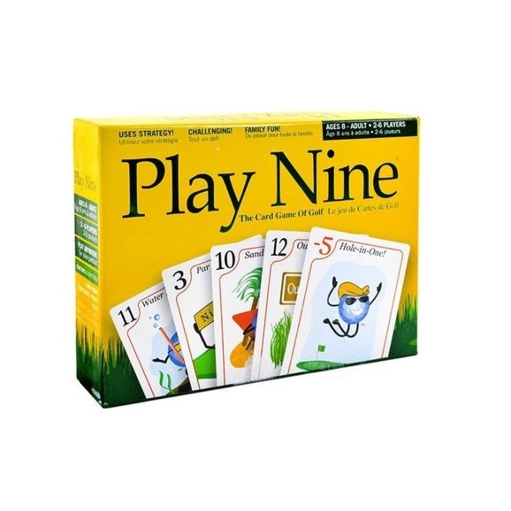Play Nine (Multilingue)
